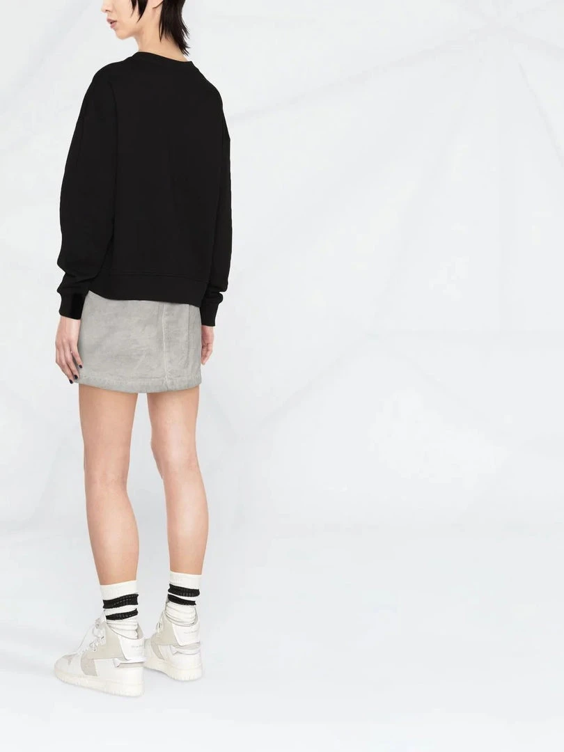 Moncler Black 'Palm Tree Detail Sweatshirt' 5 Moncler Black 'Palm Tree Detail Sweatshirt'