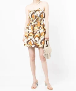 Faithfull The Brand Clothing 'Palmira' Mini Dress