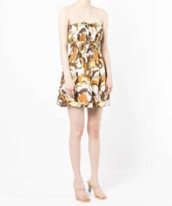 Faithfull The Brand Clothing 'Palmira' Mini Dress