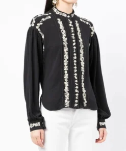 Isabel Marant Etoile New In 'Pampa' Blouse