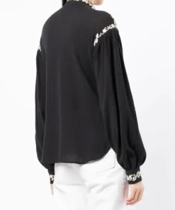 Isabel Marant Etoile New In 'Pampa' Blouse