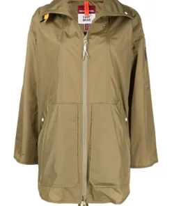Parajumpers Green 'Hannah' Water Repellent Shacket Clothing 17 Parajumpers Green 'Hannah' Water Repellent Shacket Clothing