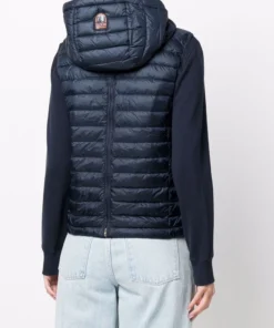 Parajumpers Clothing Navy 'Hope' Hooded Gilet