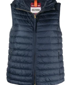 Parajumpers Clothing Navy 'Hope' Hooded Gilet