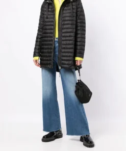 Parajumpers Clothing Black 'Tessa' Hooded Coat 18 Parajumpers Clothing Black 'Tessa' Hooded Coat