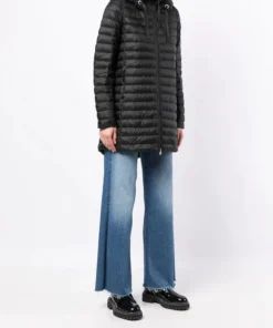 Parajumpers Clothing Black 'Tessa' Hooded Coat 19 Parajumpers Clothing Black 'Tessa' Hooded Coat