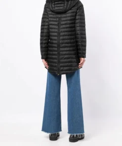 Parajumpers Clothing Black 'Tessa' Hooded Coat 20 Parajumpers Clothing Black 'Tessa' Hooded Coat