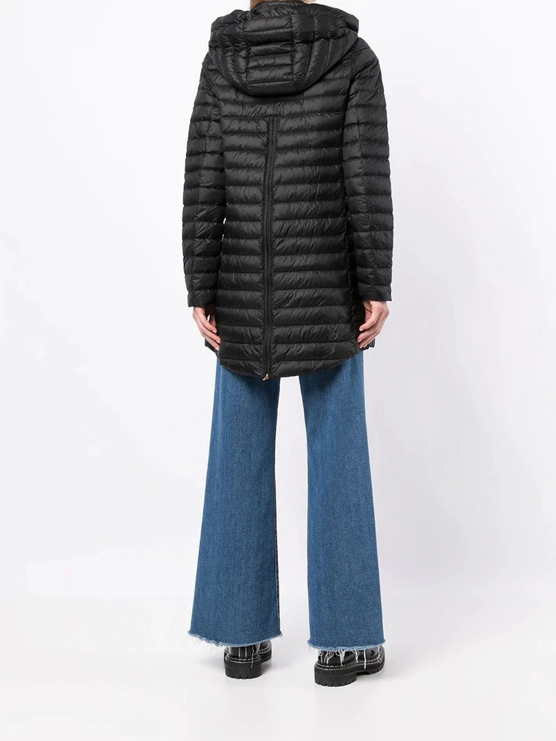 Parajumpers Clothing Black 'Tessa' Hooded Coat 11 Parajumpers Clothing Black 'Tessa' Hooded Coat