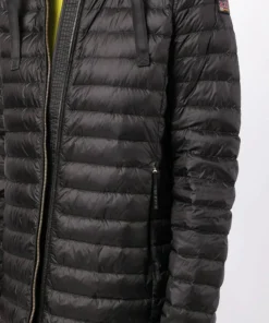 Parajumpers Clothing Black 'Tessa' Hooded Coat 21 Parajumpers Clothing Black 'Tessa' Hooded Coat