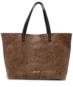 Golden Goose Bags 'Pasadena' Leopard Tote Bag