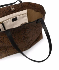 Golden Goose Bags 'Pasadena' Leopard Tote Bag