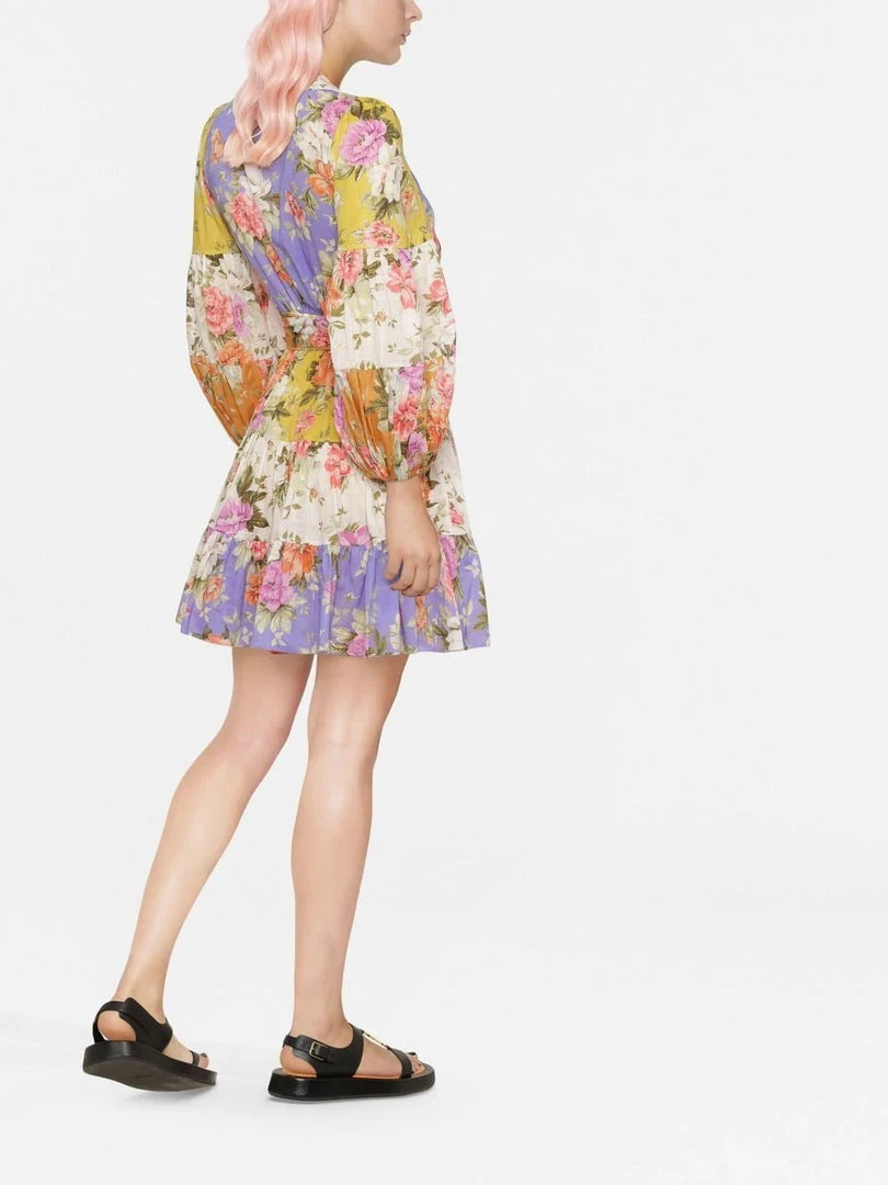 Zimmermann 'Pattie' Wrap Mini Dress 5 Zimmermann 'Pattie' Wrap Mini Dress