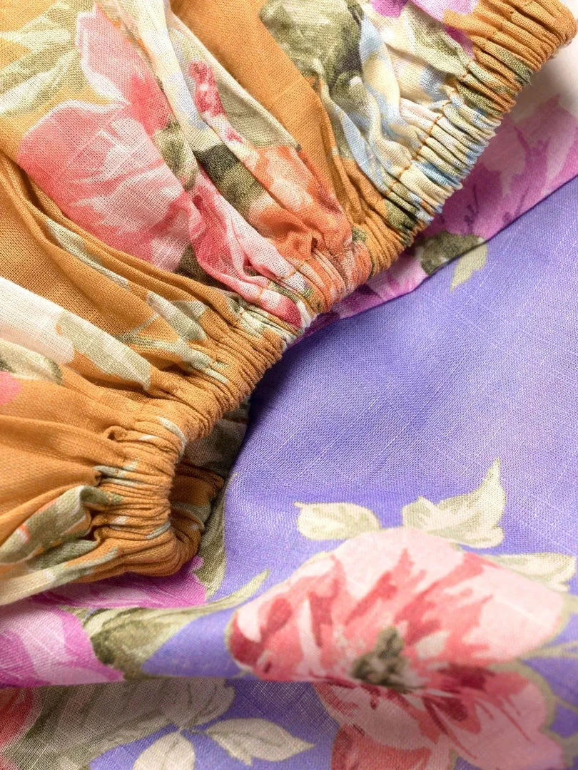 Zimmermann 'Pattie' Wrap Mini Dress 8 Zimmermann 'Pattie' Wrap Mini Dress