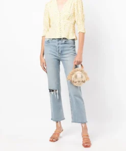 Rixo London 'Payton' Floral Blouse