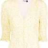 Rixo London 'Payton' Floral Blouse