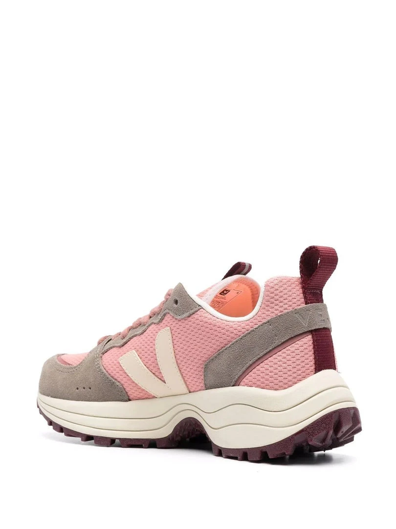VEJA Pink And Grey 'Venturi Alveomesh' Trainers Shoes 5 VEJA Pink And Grey 'Venturi Alveomesh' Trainers Shoes