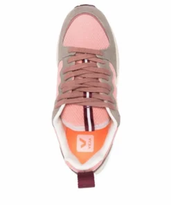 VEJA Pink And Grey 'Venturi Alveomesh' Trainers Shoes 9 VEJA Pink And Grey 'Venturi Alveomesh' Trainers Shoes