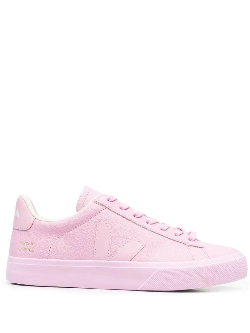 Mansur Gavriel X Veja Shoes 'Pink Campo Trainers' 3 Mansur Gavriel X Veja Shoes 'Pink Campo Trainers'