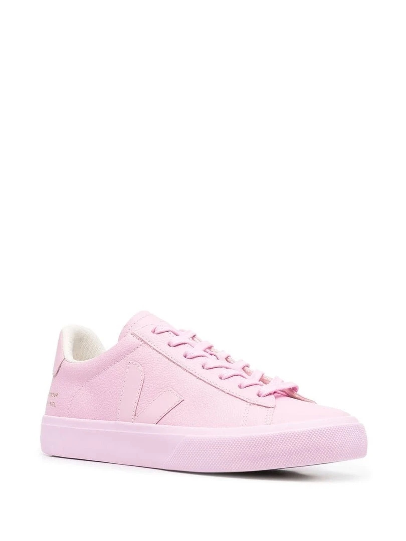 Mansur Gavriel X Veja Shoes 'Pink Campo Trainers' 4 Mansur Gavriel X Veja Shoes 'Pink Campo Trainers'