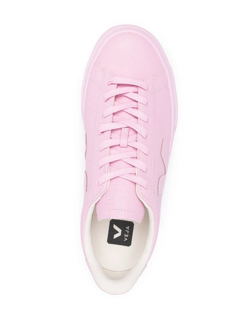 Mansur Gavriel X Veja Shoes 'Pink Campo Trainers' 6 Mansur Gavriel X Veja Shoes 'Pink Campo Trainers'