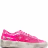 Golden Goose 'Pink Distressed Trainers'