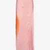 Rabens Saloner Pink 'Tamara' Eclipse Tie Dye Skirt Clothing 1 Rabens Saloner Pink 'Tamara' Eclipse Tie Dye Skirt Clothing
