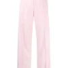 Golden Goose Pink ‘Dorotea’ Star Tape Trousers