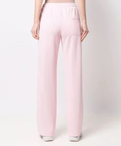 Golden Goose Pink ‘Dorotea’ Star Tape Trousers
