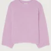 American Vintage Lilac ‘Pinobery’ Fitted Jumper Clothing