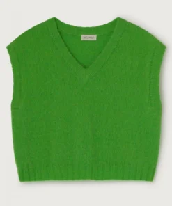 American Vintage Clothing Green ‘Pinobery’ Knit Vest
