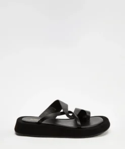 Alias Mae Shoes Black 'Polo' Sandals