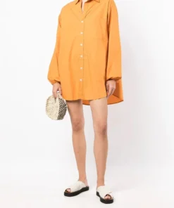 Faithfull The Brand Clothing 'Pontia' Shirt Dress 14 Faithfull The Brand Clothing 'Pontia' Shirt Dress