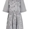 Stella Nova Clothing 'Priel Lou' Gingham Midi Dress