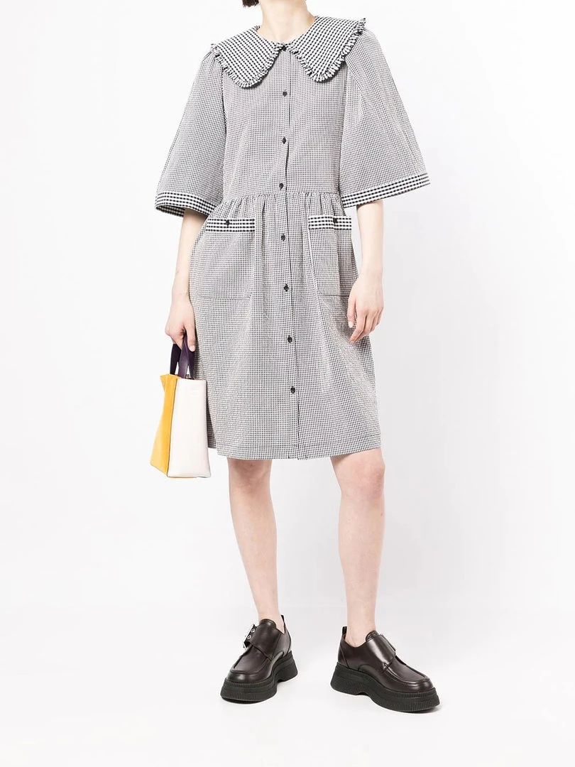 Stella Nova Clothing 'Priel Lou' Gingham Midi Dress 4 Stella Nova Clothing 'Priel Lou' Gingham Midi Dress