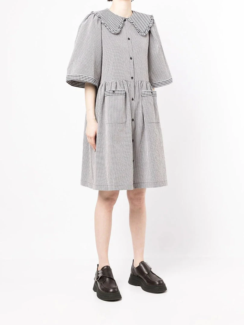 Stella Nova Clothing 'Priel Lou' Gingham Midi Dress 5 Stella Nova Clothing 'Priel Lou' Gingham Midi Dress