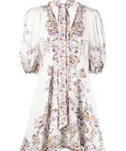 Zimmermann 'Prima Day' Mini Dress