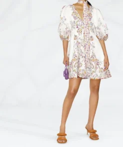 Zimmermann 'Prima Day' Mini Dress