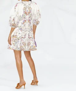 Zimmermann 'Prima Day' Mini Dress