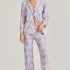 Stripe And Stare Clothing ‘Primrose Pinkberry Pyjama Set’ 2 Stripe And Stare Clothing ‘Primrose Pinkberry Pyjama Set’