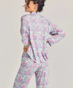 Stripe And Stare Clothing ‘Primrose Pinkberry Pyjama Set’