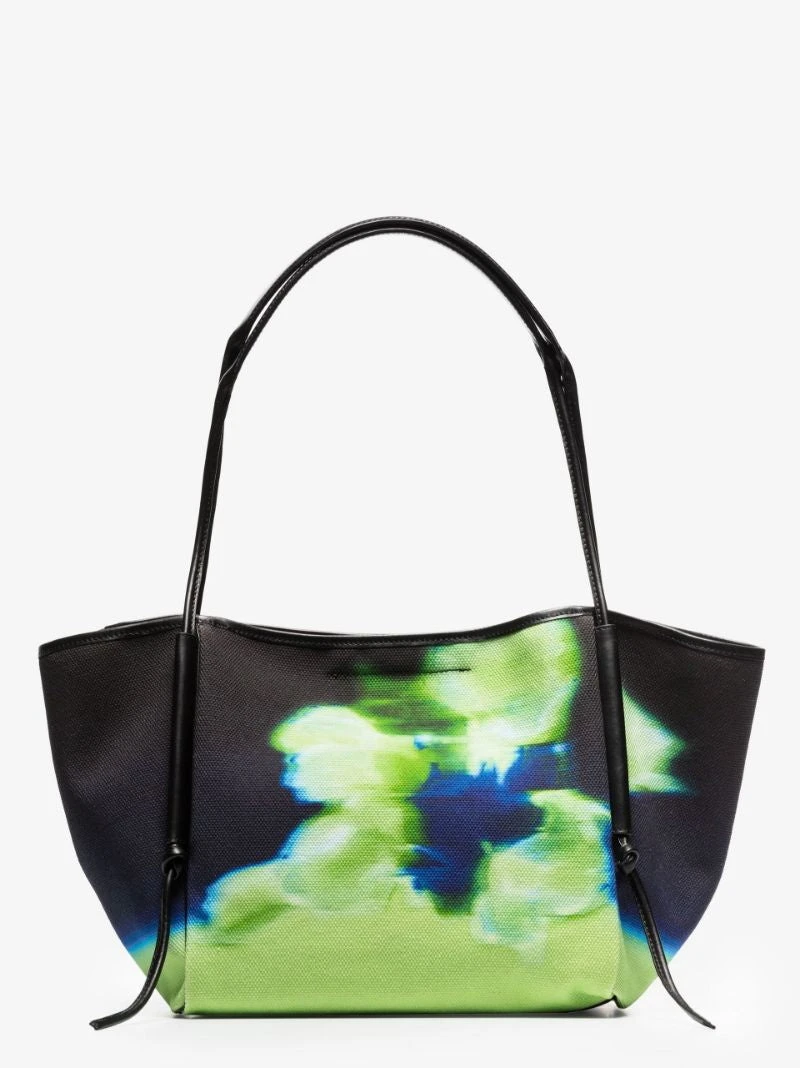 DRIES VAN NOTEN Bags 'Printed Canvas Tote Bag' 3 DRIES VAN NOTEN Bags 'Printed Canvas Tote Bag'