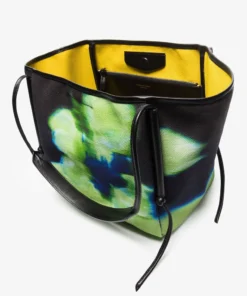 DRIES VAN NOTEN Bags 'Printed Canvas Tote Bag' 7 DRIES VAN NOTEN Bags 'Printed Canvas Tote Bag'