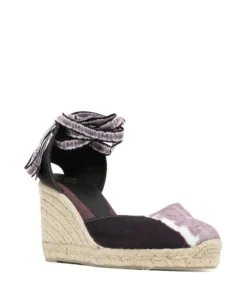Purple 'Castaner X Altuzarra Carina Espadrilles' Shoes
