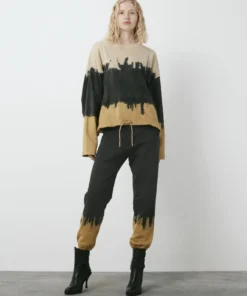 Rabens Saloner ‘Aline’ Dip Dye Sweatpants Clothing