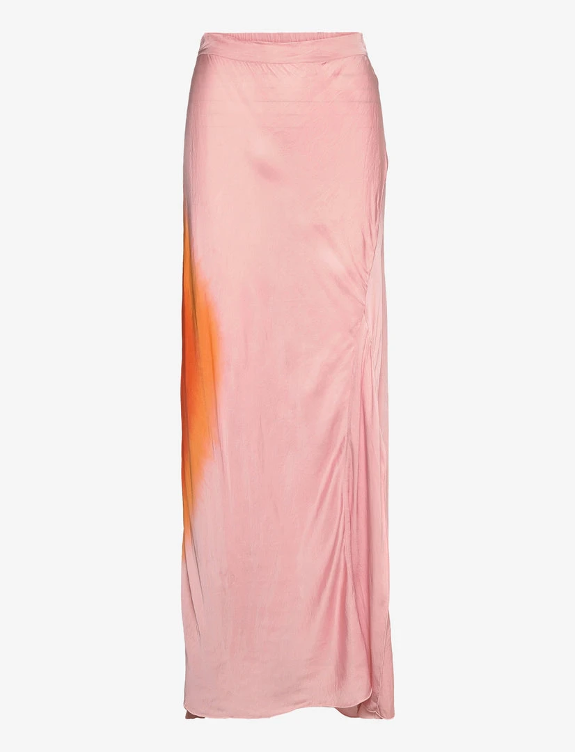 Rabens Saloner Pink 'Tamara' Eclipse Tie Dye Skirt Clothing 4 Rabens Saloner Pink 'Tamara' Eclipse Tie Dye Skirt Clothing