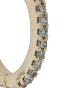 Maria Black Accessories 14kt Gold 'Rainbow Huggie' Earring