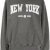Anine Bing 'Ramona' New York Sweatshirt Clothing