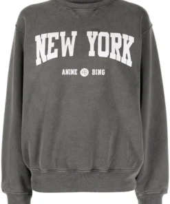 Anine Bing 'Ramona' New York Sweatshirt Clothing