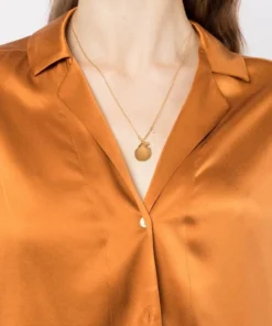 ANNI LU 'Ray Shell Necklace' Accessories