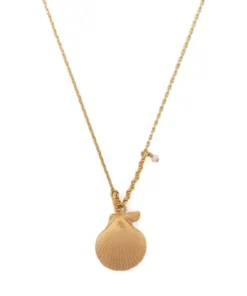 ANNI LU 'Ray Shell Necklace' Accessories
